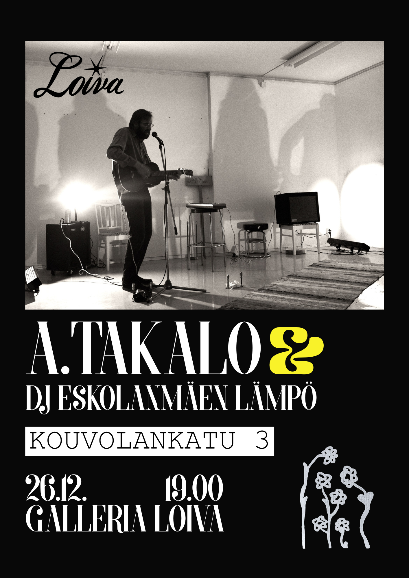 A.Takalo // DJ Eskolanmäen lämpö