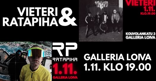Ratapiha & Vieteri