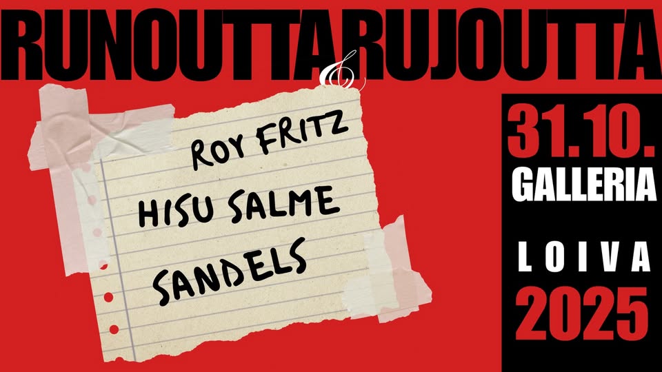 Runoutta ja rujoutta