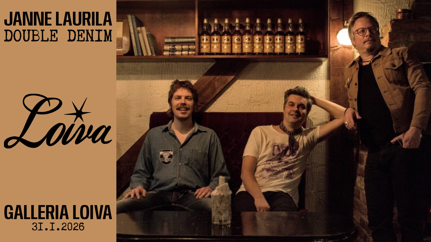 Janne Laurila & Double Denim