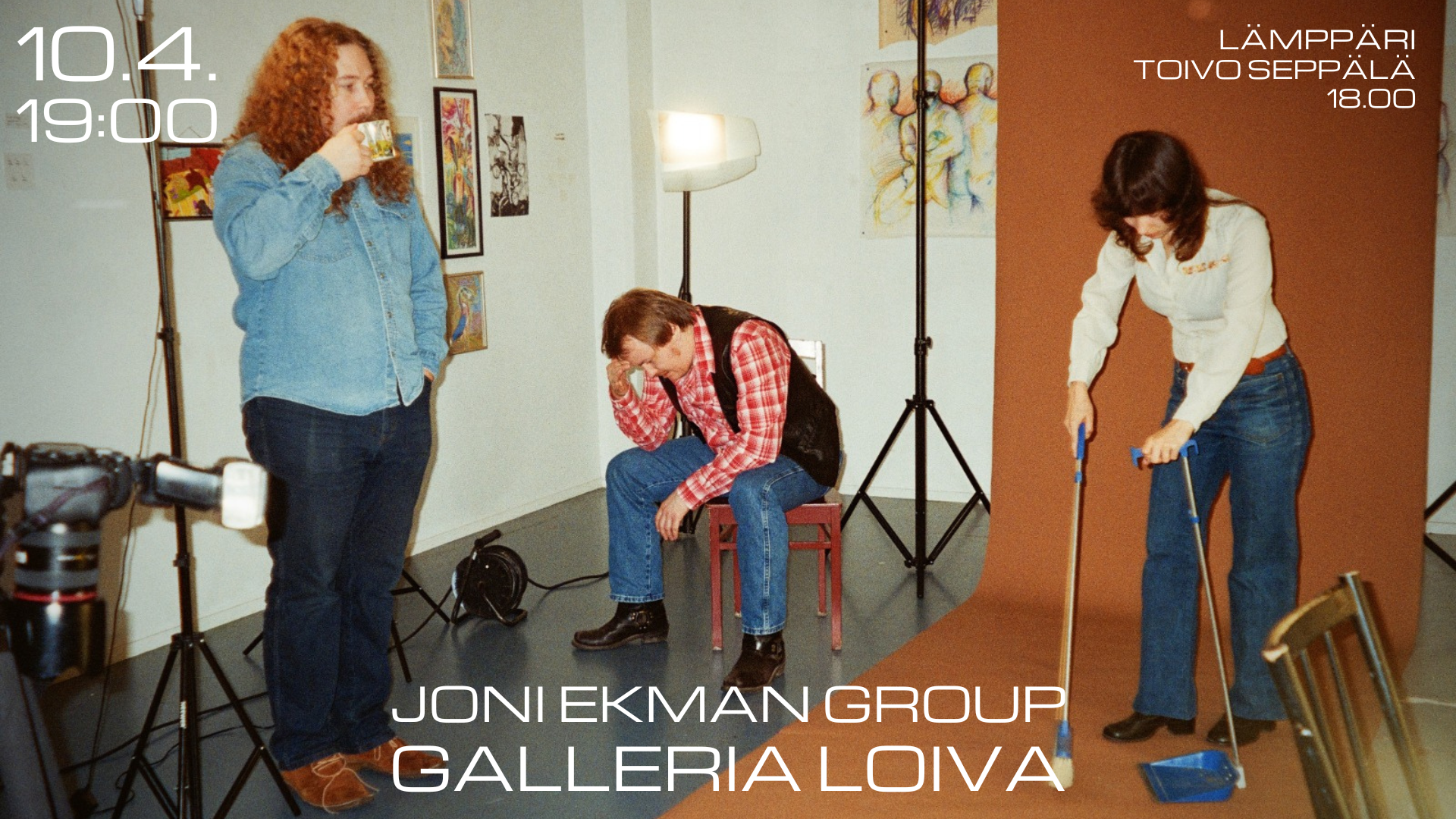 Joni Ekman Group // Toivo Seppälä