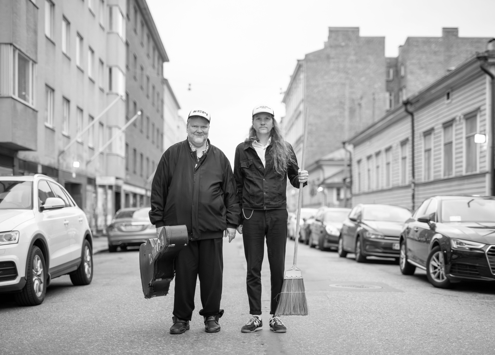 Sepi Kumpulainen Duo - Kalevankadun laulava talonmies 35v