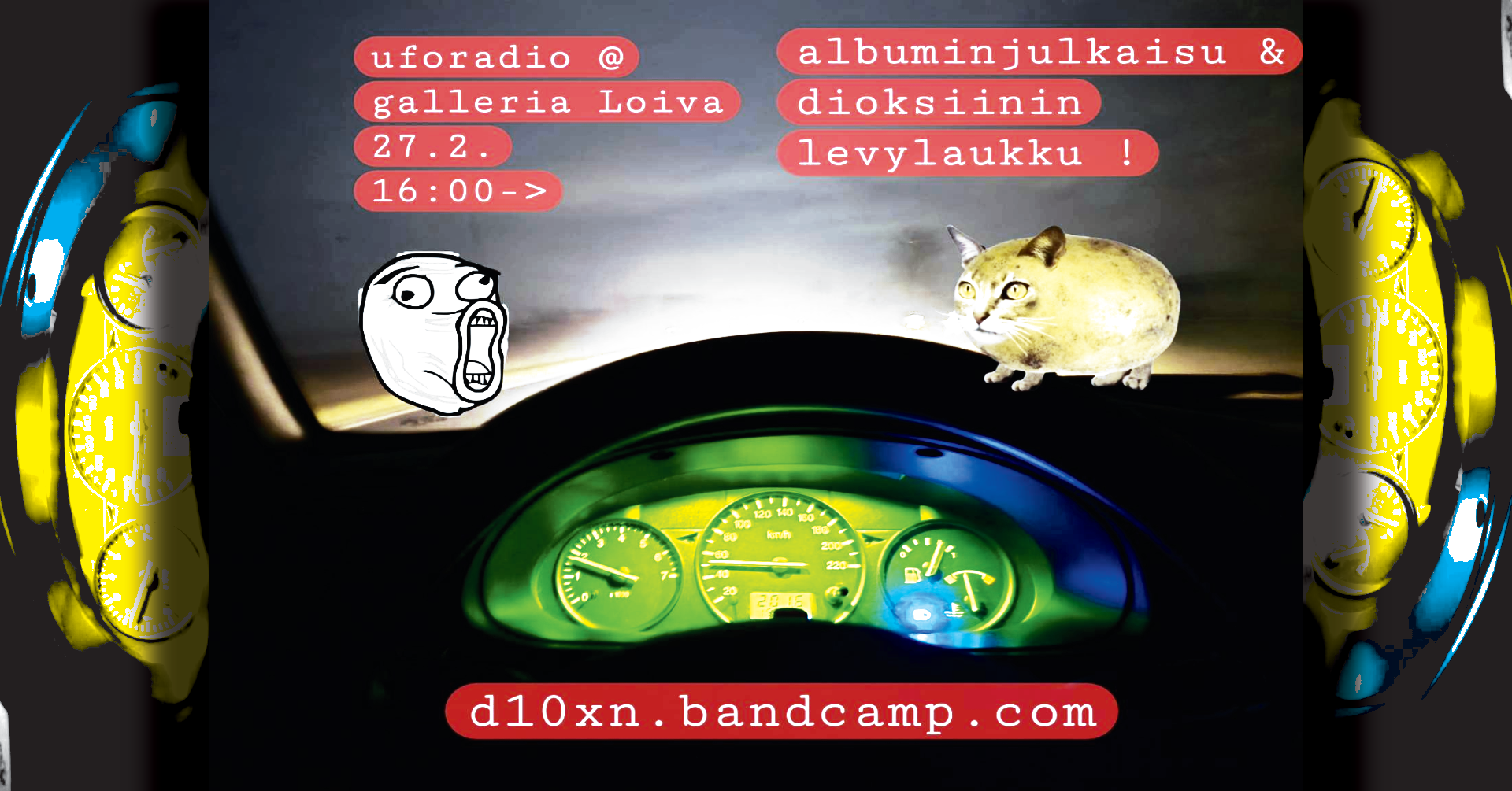 Uforadio goes Galleria Loiva