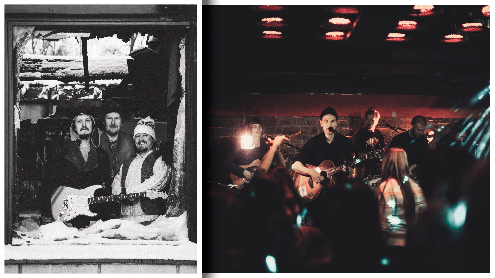 Mikko Juvosen Kanuuna | Muuan mies