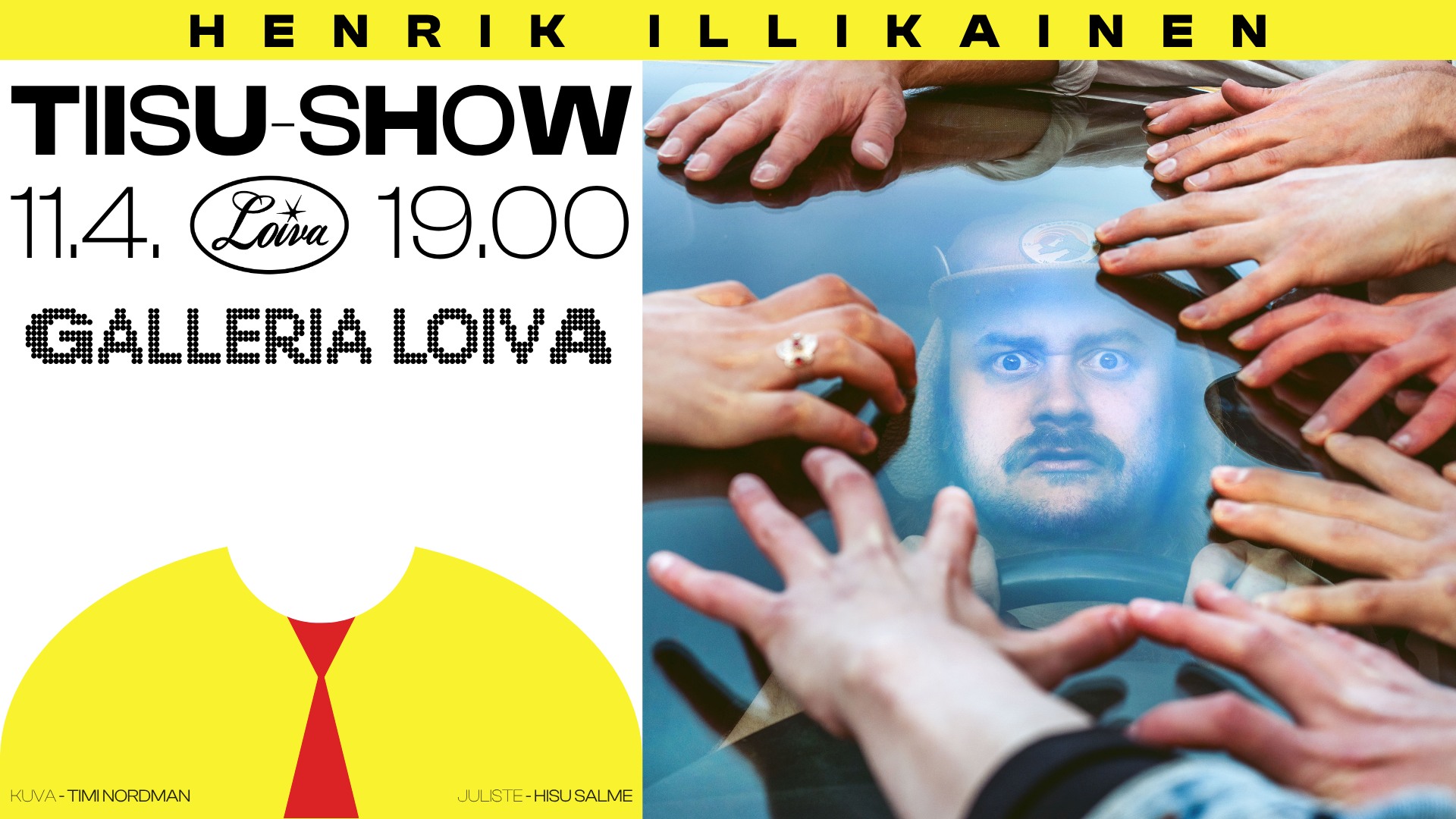 Henrik Illikainen - Tiisu Show + Ida Niemi