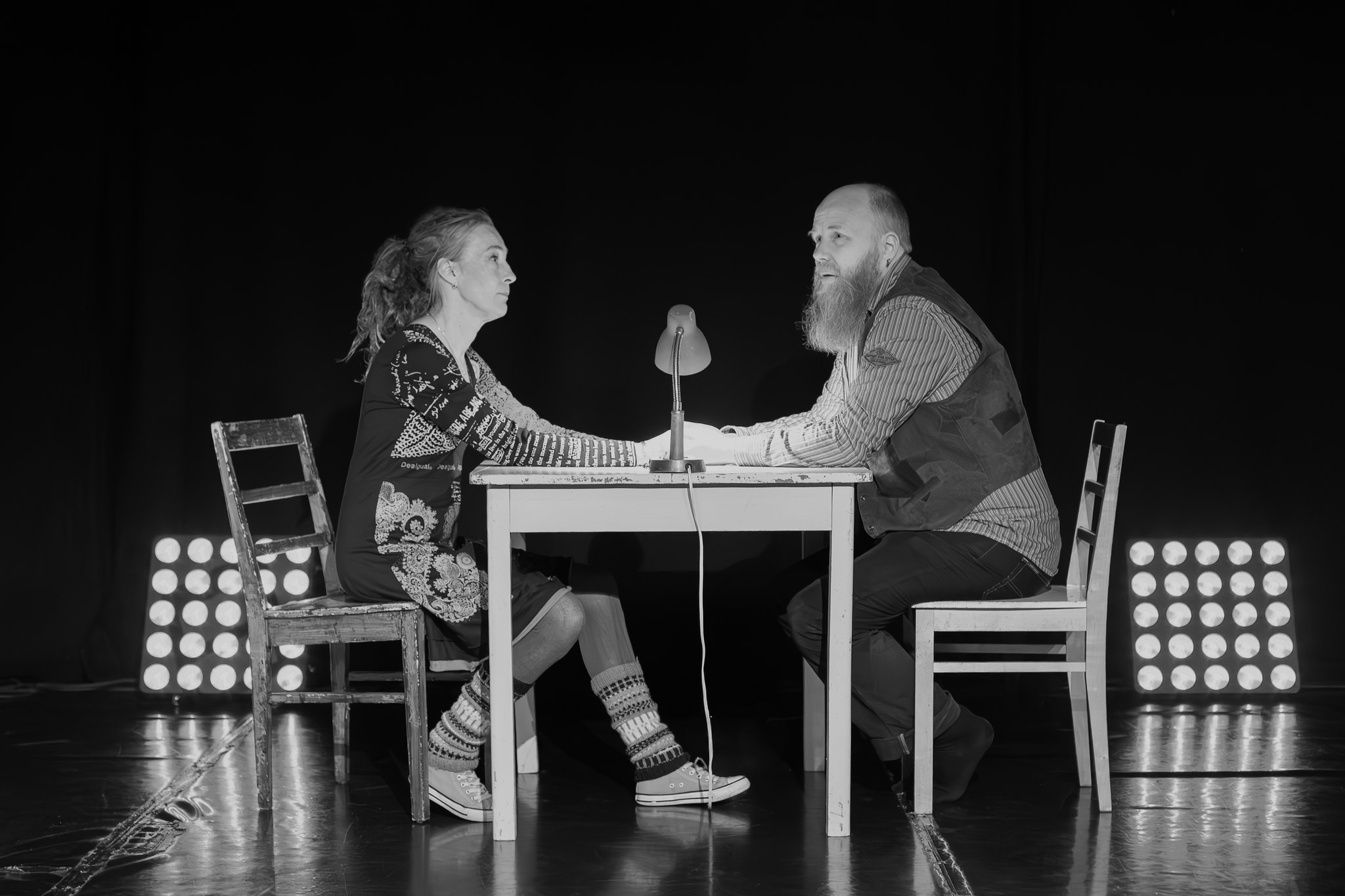 Jokivarren Teatteri: Parantumattomat