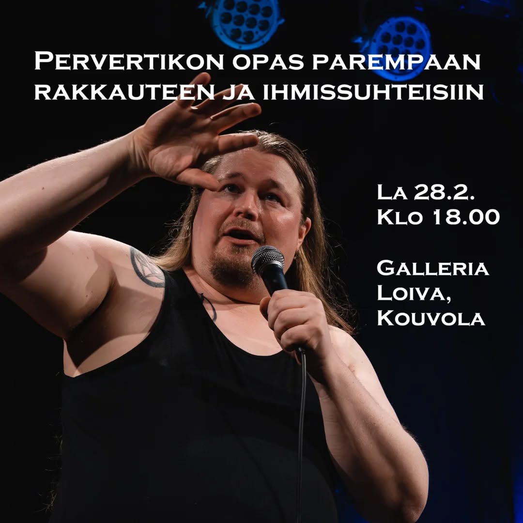 Juuso Kekkonen - Pervertikon opas parempaan rakkauteen ja ihmissuhteisiin