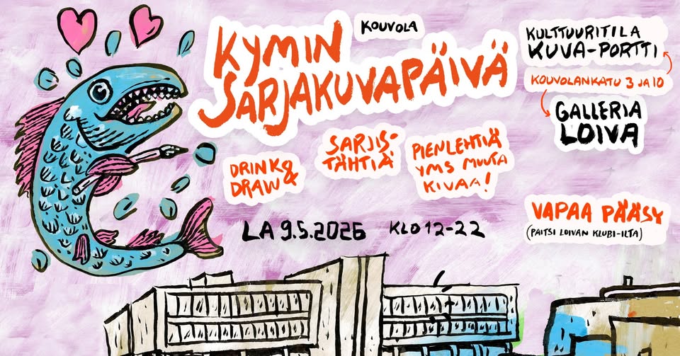 Kymin sarjakuvapäivä