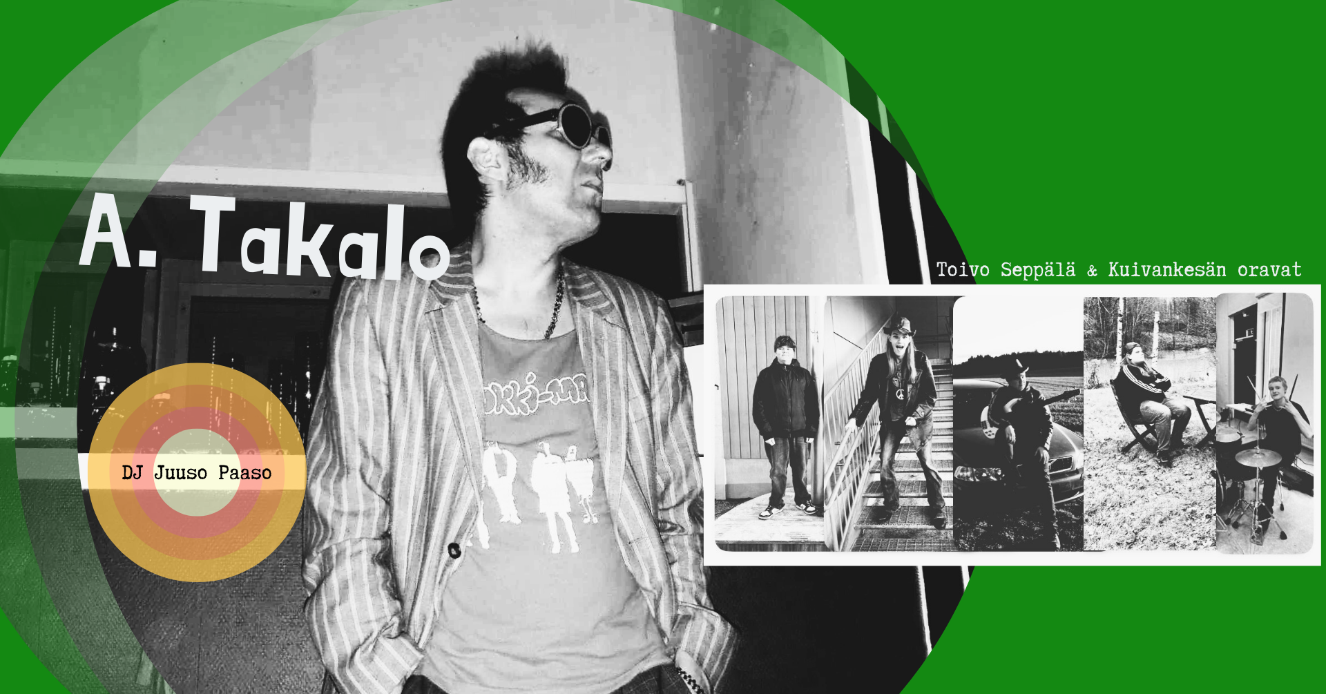 A.Takalo / Toivo Seppälä & Kuivankesän oravat (DJ Juuso Paaso)