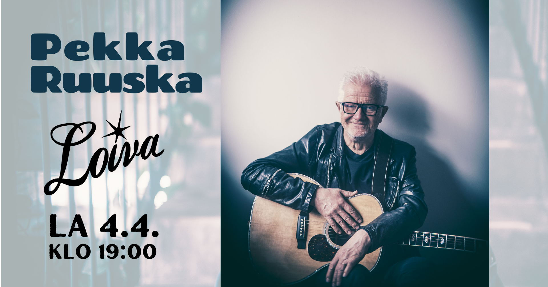 Pekka Ruuska - Halki tuhannen savuisen salongin
