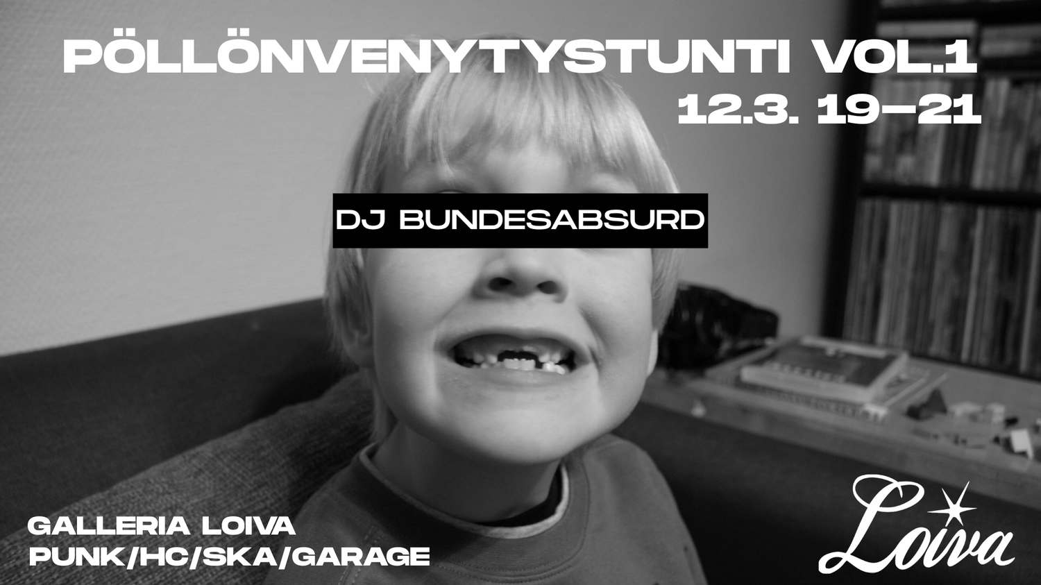 PÖLLÖNVENYTYSTUNTI VOL.1 BY DJ BUNDESABSURD