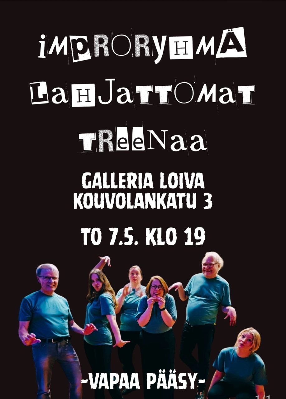 Improryhmä Lahjattomat Treenaa