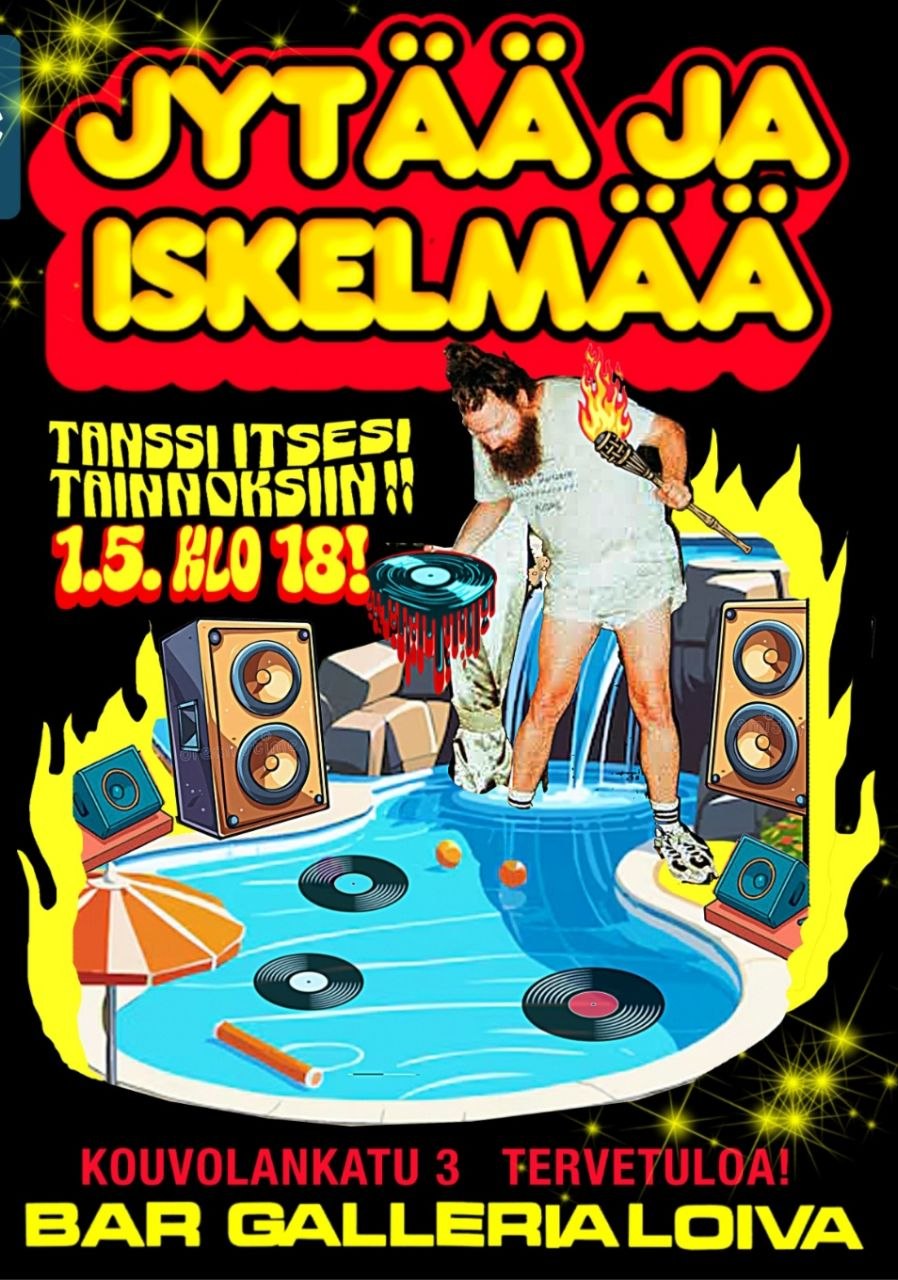 Jytää ja iskelmää