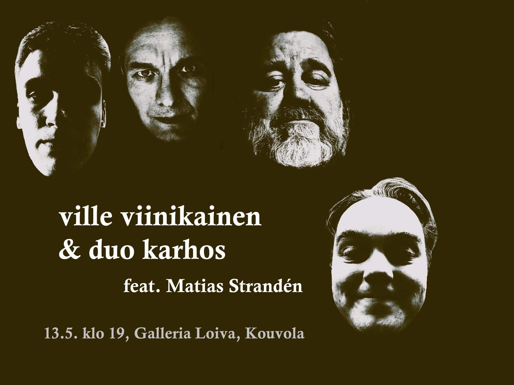 Ville Viinikainen & Duo Karhos feat. Matias Strandén