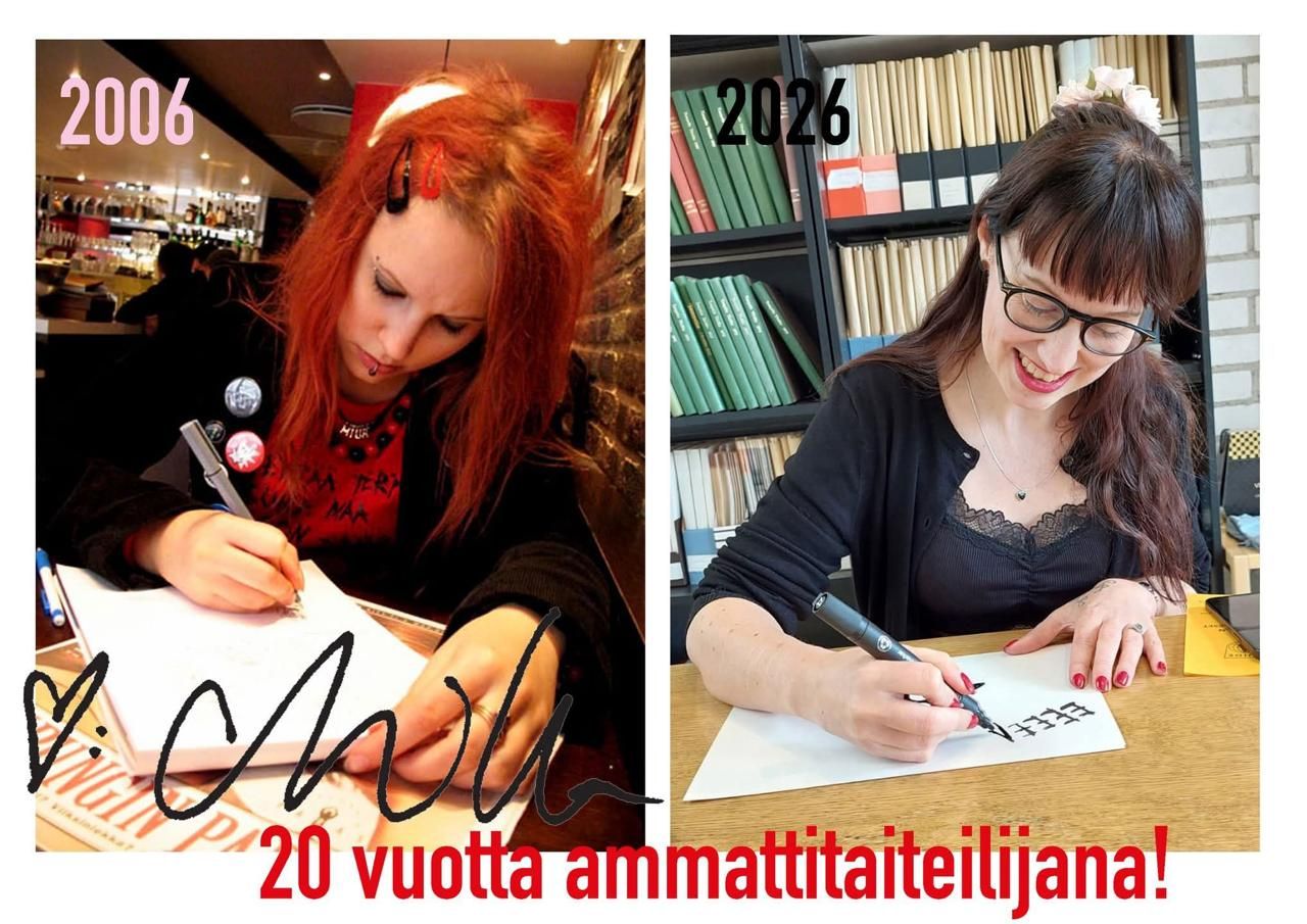 Millan 20-vuotis Taiteilijanäyttely