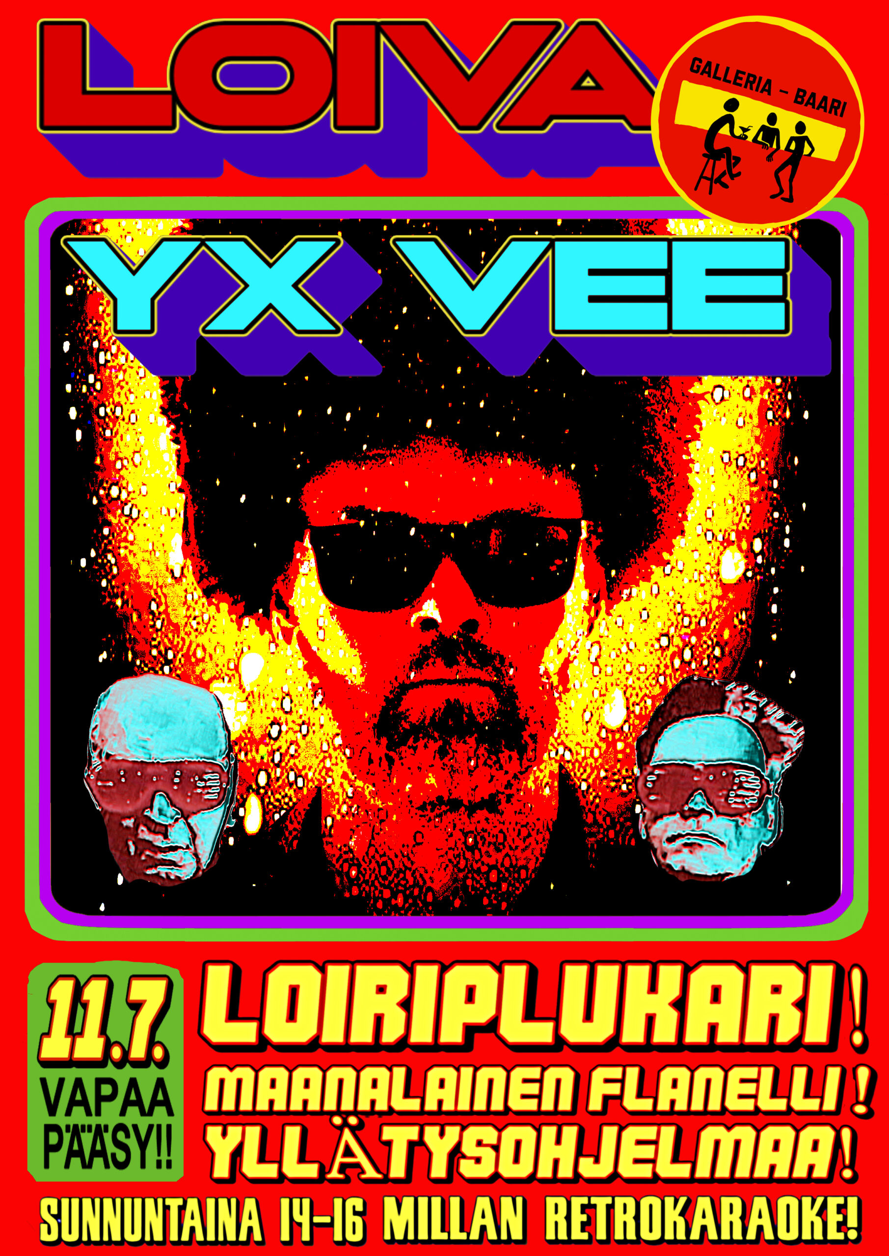 Loivan YX VEE bileet!