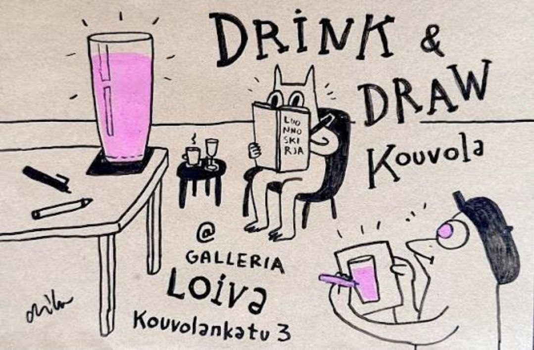 Drink & Draw