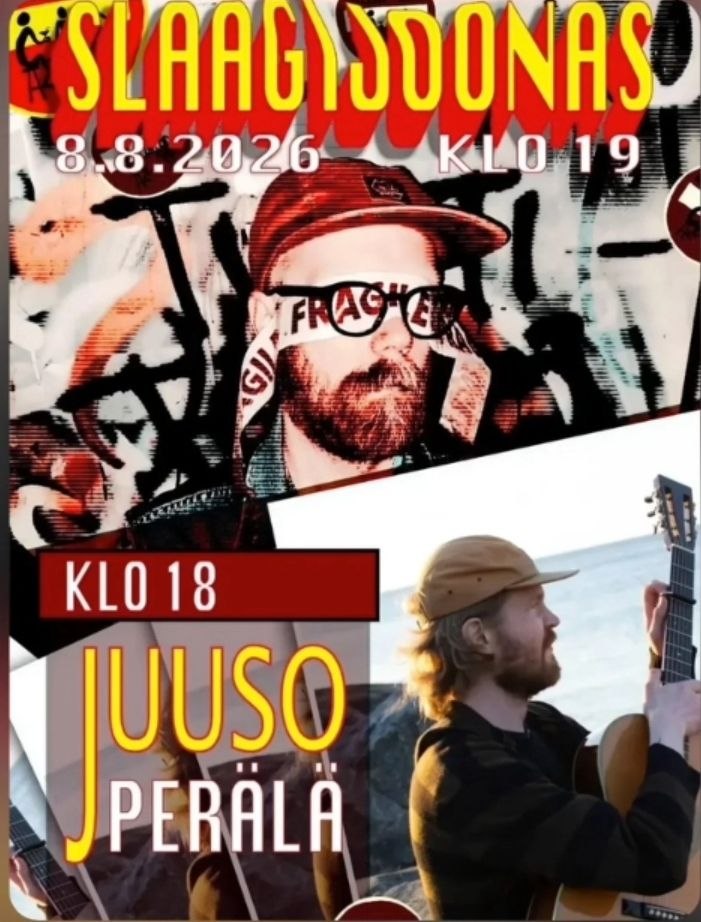 Slaagijoonas | Juuso Perälä