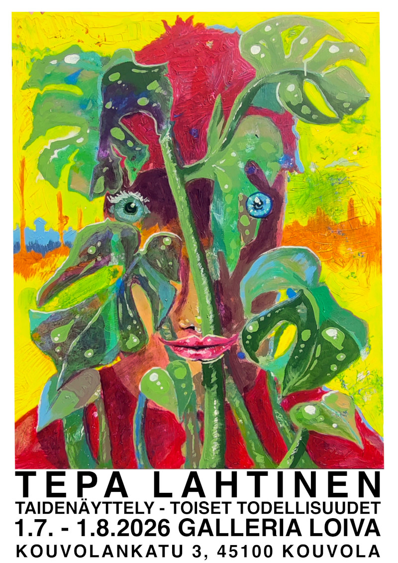 Tepa Lahtinen - Toiset todellisuudet