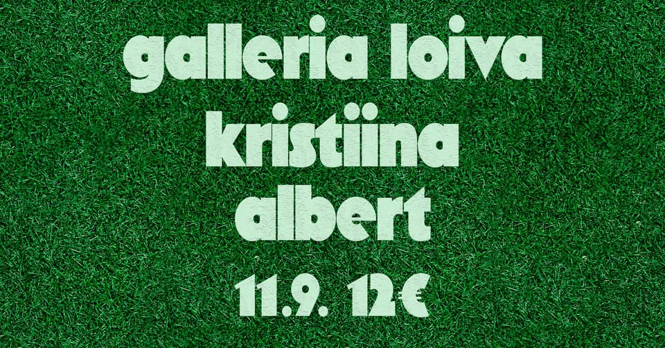 Kristiina ja Albert