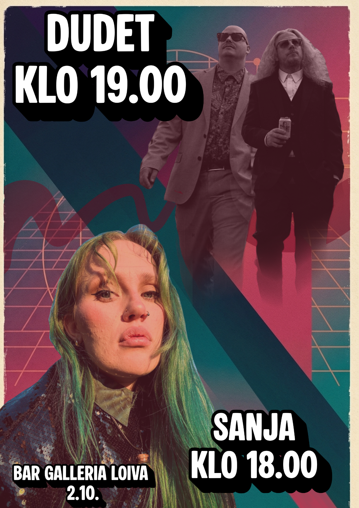 Sanja | Dudet (levyjulkkari)