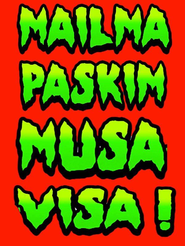 Mailman Paskin Musa-Visa